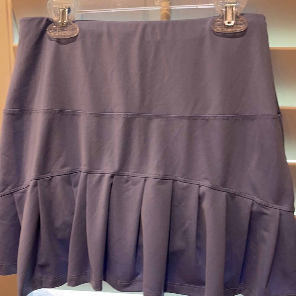 Ladies Lucky in Love tennis skirt.